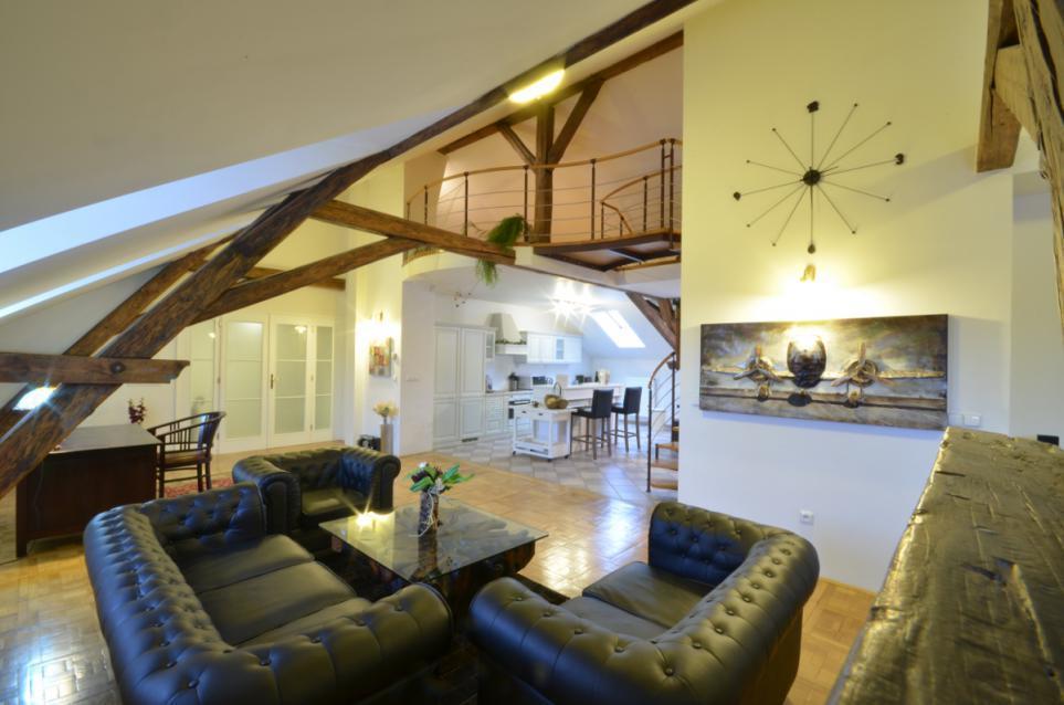 Attic Hastalska Praga