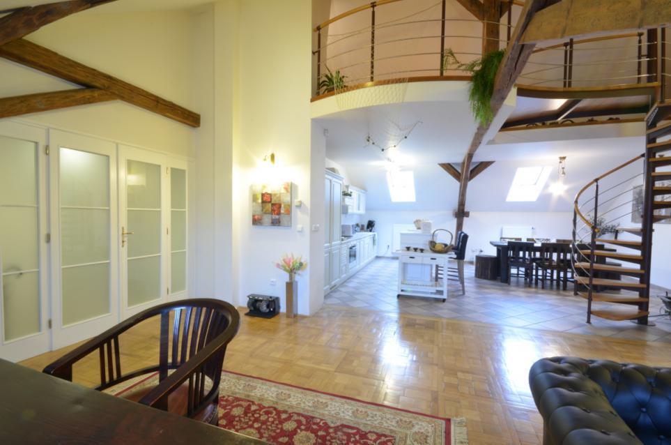 Appartamento Attic Hastalska