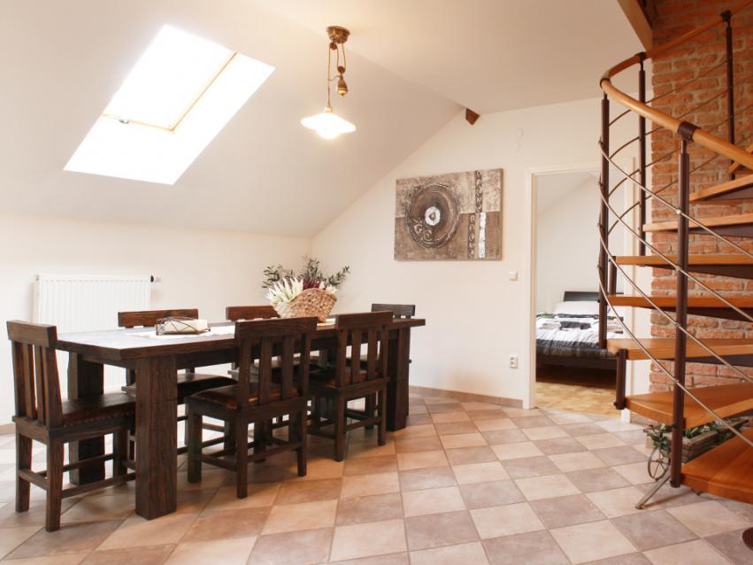 Appartamento Attic Hastalska