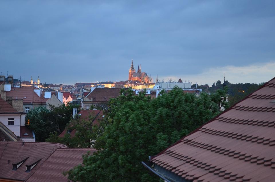 Appartamento Attic Hastalska Praga