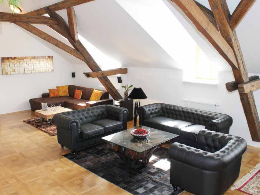 Appartamento Attic Hastalska